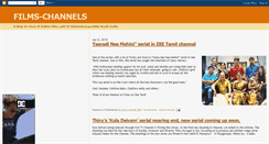 Desktop Screenshot of films-channels.blogspot.com