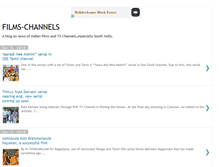 Tablet Screenshot of films-channels.blogspot.com