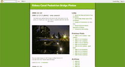 Desktop Screenshot of pedbridge.blogspot.com