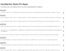 Tablet Screenshot of inundacion.blogspot.com