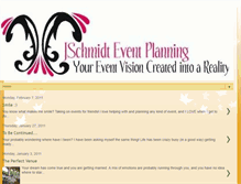 Tablet Screenshot of jschmidteventplanning.blogspot.com