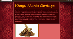 Desktop Screenshot of khayumaniscottage.blogspot.com