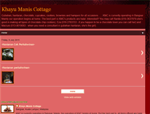 Tablet Screenshot of khayumaniscottage.blogspot.com