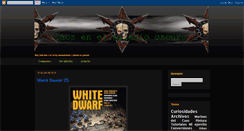 Desktop Screenshot of caosenelmilenioscuro.blogspot.com
