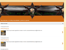 Tablet Screenshot of caosenelmilenioscuro.blogspot.com