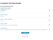 Tablet Screenshot of gredownload.blogspot.com