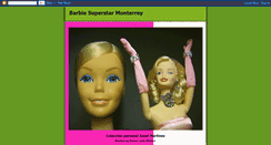 Desktop Screenshot of barbiesuperstarmonterrey.blogspot.com