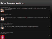 Tablet Screenshot of barbiesuperstarmonterrey.blogspot.com