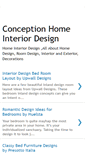 Mobile Screenshot of conceptionhome-interior.blogspot.com