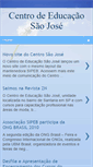 Mobile Screenshot of centrosaojose.blogspot.com