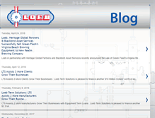 Tablet Screenshot of loebequipment.blogspot.com