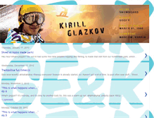 Tablet Screenshot of kirillglazkov.blogspot.com