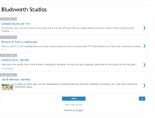 Tablet Screenshot of bludsworthstudios.blogspot.com