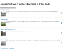 Tablet Screenshot of harshbachbday.blogspot.com