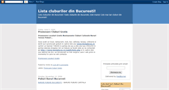 Desktop Screenshot of cluburi.blogspot.com