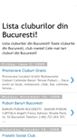 Mobile Screenshot of cluburi.blogspot.com