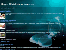 Tablet Screenshot of marawzlamigos.blogspot.com