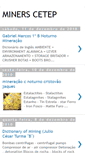 Mobile Screenshot of minerscetep.blogspot.com