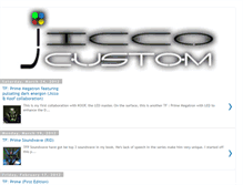 Tablet Screenshot of jiccocustom.blogspot.com