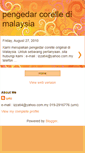 Mobile Screenshot of pengedarcorelle.blogspot.com