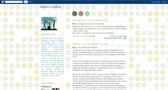 Desktop Screenshot of juntoatodos.blogspot.com