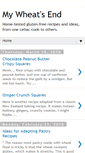 Mobile Screenshot of mywheatsend.blogspot.com