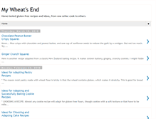 Tablet Screenshot of mywheatsend.blogspot.com