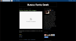 Desktop Screenshot of busconoviageek.blogspot.com