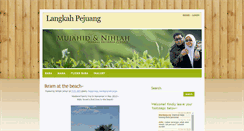 Desktop Screenshot of langkah-pejuang.blogspot.com