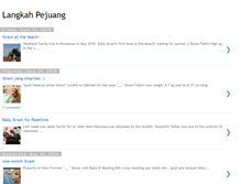 Tablet Screenshot of langkah-pejuang.blogspot.com