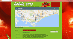 Desktop Screenshot of kelvineats.blogspot.com