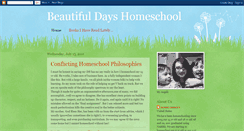 Desktop Screenshot of beautifuldayshomeschool.blogspot.com