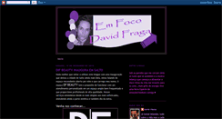 Desktop Screenshot of davidffraga.blogspot.com