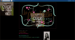 Desktop Screenshot of lamiabellaphotography.blogspot.com