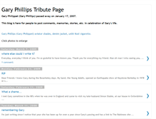 Tablet Screenshot of garyphillips.blogspot.com