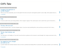Tablet Screenshot of cliffshade.blogspot.com