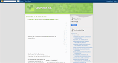 Desktop Screenshot of cooperativanacional.blogspot.com