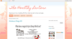 Desktop Screenshot of healthylantern.blogspot.com