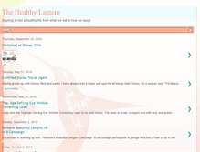 Tablet Screenshot of healthylantern.blogspot.com
