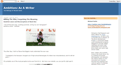 Desktop Screenshot of michaelpartis.blogspot.com
