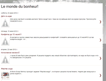 Tablet Screenshot of le-monde-du-bonheur.blogspot.com