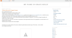 Desktop Screenshot of mynameisgracekelly.blogspot.com