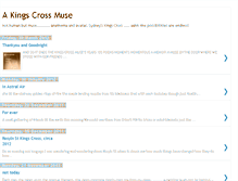 Tablet Screenshot of akingscrossmuse.blogspot.com