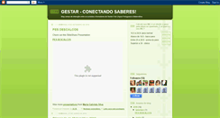 Desktop Screenshot of gestarorobo.blogspot.com
