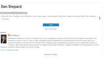 Tablet Screenshot of danshepard.blogspot.com