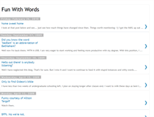 Tablet Screenshot of funwithwordskck.blogspot.com