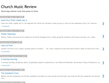 Tablet Screenshot of churchmusicreview.blogspot.com