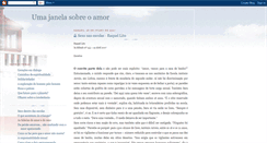 Desktop Screenshot of janelasobreoamor.blogspot.com