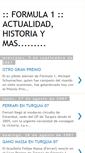 Mobile Screenshot of elshowdelaformula1.blogspot.com