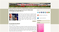 Desktop Screenshot of kelapamawar.blogspot.com